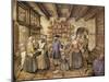 PD 170_CMYK-Y-Anton Pieck-Mounted Giclee Print