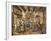 PD 170_CMYK-Y-Anton Pieck-Framed Giclee Print