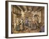 PD 170_CMYK-Y-Anton Pieck-Framed Giclee Print