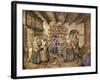 PD 170_CMYK-Y-Anton Pieck-Framed Giclee Print