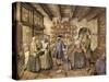 PD 170_CMYK-Y-Anton Pieck-Stretched Canvas