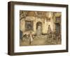 PD 218-Anton Pieck-Framed Giclee Print