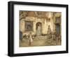 PD 218-Anton Pieck-Framed Giclee Print