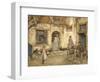 PD 218-Anton Pieck-Framed Giclee Print