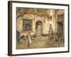 PD 218-Anton Pieck-Framed Giclee Print