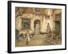 PD 218-Anton Pieck-Framed Giclee Print