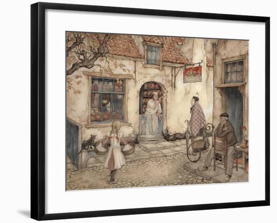 PD 218_-Anton Pieck-Framed Giclee Print