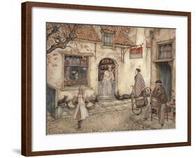 PD 218_-Anton Pieck-Framed Giclee Print