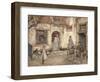 PD 218_-Anton Pieck-Framed Giclee Print