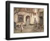 PD 218_-Anton Pieck-Framed Giclee Print