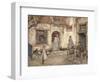 PD 218_-Anton Pieck-Framed Giclee Print