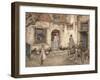 PD 218_-Anton Pieck-Framed Giclee Print