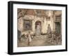 PD 218_-Anton Pieck-Framed Giclee Print