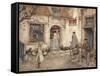 PD 218_-Anton Pieck-Framed Stretched Canvas