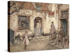 PD 218_-Anton Pieck-Stretched Canvas