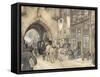 PD 268_1-Anton Pieck-Framed Stretched Canvas