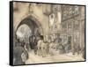 PD 268_1-Anton Pieck-Framed Stretched Canvas