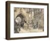 PD 268_1-Anton Pieck-Framed Giclee Print