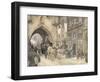 PD 268_1-Anton Pieck-Framed Giclee Print