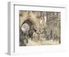 PD 268_1-Anton Pieck-Framed Giclee Print