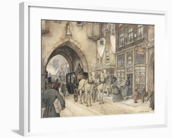 PD 268_1-Anton Pieck-Framed Giclee Print