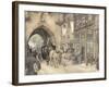 PD 268_1-Anton Pieck-Framed Giclee Print