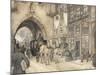 PD 268_1-Anton Pieck-Mounted Giclee Print