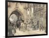 PD 268_1-Anton Pieck-Framed Giclee Print