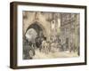 PD 268_1-Anton Pieck-Framed Giclee Print