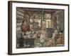 PD 400-Anton Pieck-Framed Giclee Print