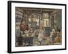 PD 400-Anton Pieck-Framed Giclee Print