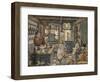 PD 400-Anton Pieck-Framed Giclee Print