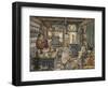 PD 400-Anton Pieck-Framed Giclee Print