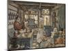 PD 400-Anton Pieck-Mounted Giclee Print