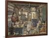 PD 400-Anton Pieck-Framed Giclee Print