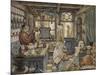 PD 400-Anton Pieck-Mounted Giclee Print