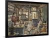 PD 400-Anton Pieck-Framed Giclee Print