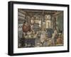 PD 400-Anton Pieck-Framed Giclee Print