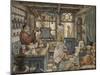 PD 400-Anton Pieck-Mounted Giclee Print