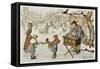 PD 474-2-Anton Pieck-Framed Stretched Canvas