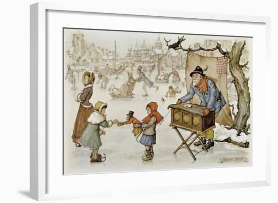 PD 474-2-Anton Pieck-Framed Giclee Print