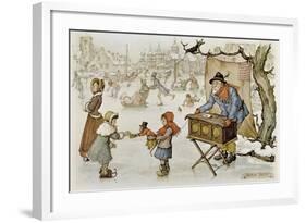 PD 474-2-Anton Pieck-Framed Giclee Print