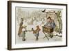 PD 474-2-Anton Pieck-Framed Giclee Print