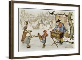 PD 474-2-Anton Pieck-Framed Giclee Print