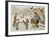 PD 474-2-Anton Pieck-Framed Giclee Print