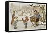 PD 474-2-Anton Pieck-Framed Stretched Canvas