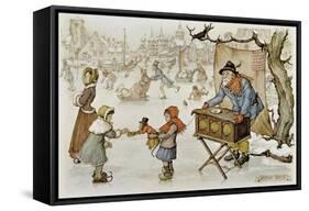 PD 474-2-Anton Pieck-Framed Stretched Canvas