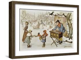 PD 474-2-Anton Pieck-Framed Giclee Print