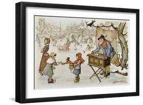 PD 474-2-Anton Pieck-Framed Giclee Print