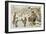 PD 474-2-Anton Pieck-Framed Giclee Print